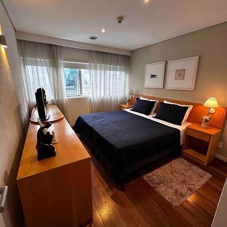 Flat VII - Apto Dentro Do Hotel - Rua Quintana São Paulo Buitenkant foto