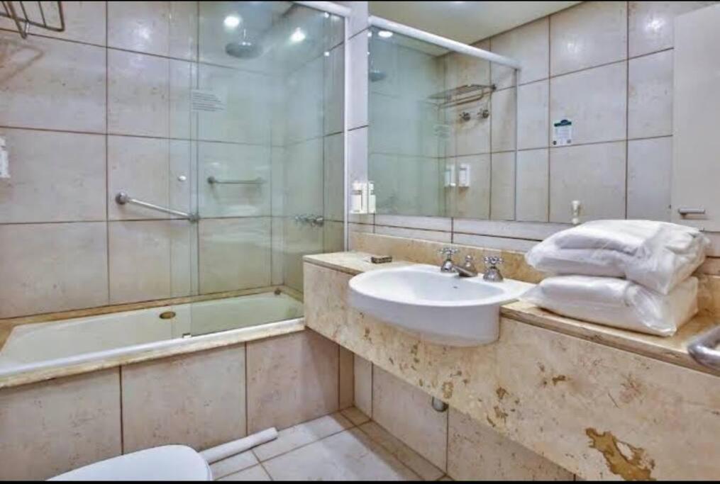 Flat VII - Apto Dentro Do Hotel - Rua Quintana São Paulo Buitenkant foto