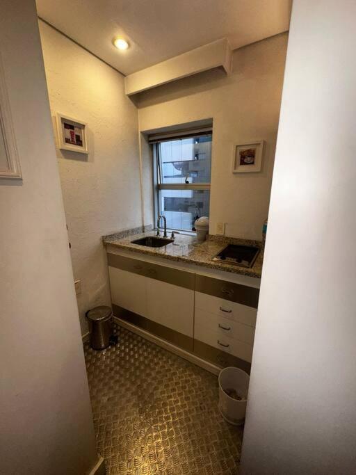 Flat VII - Apto Dentro Do Hotel - Rua Quintana São Paulo Buitenkant foto