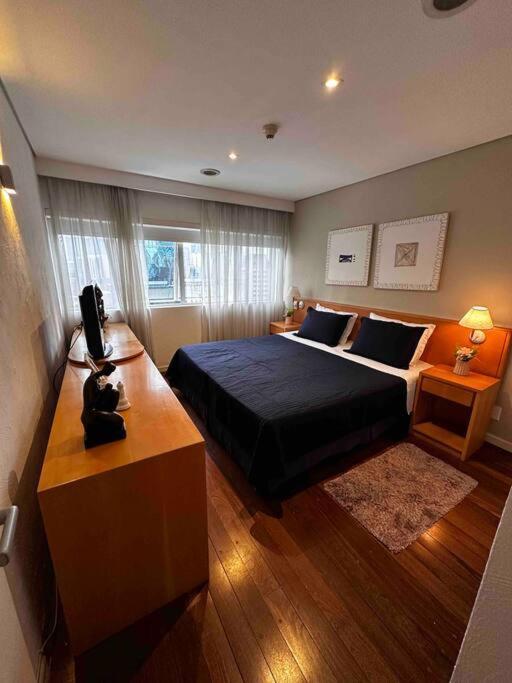 Flat VII - Apto Dentro Do Hotel - Rua Quintana São Paulo Buitenkant foto