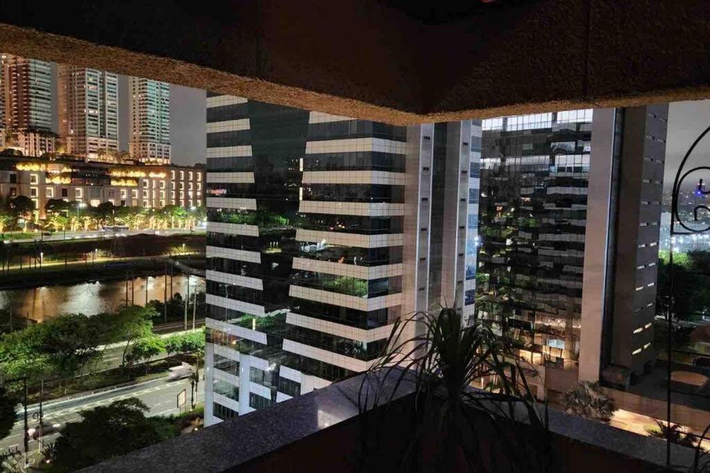 Flat VII - Apto Dentro Do Hotel - Rua Quintana São Paulo Buitenkant foto